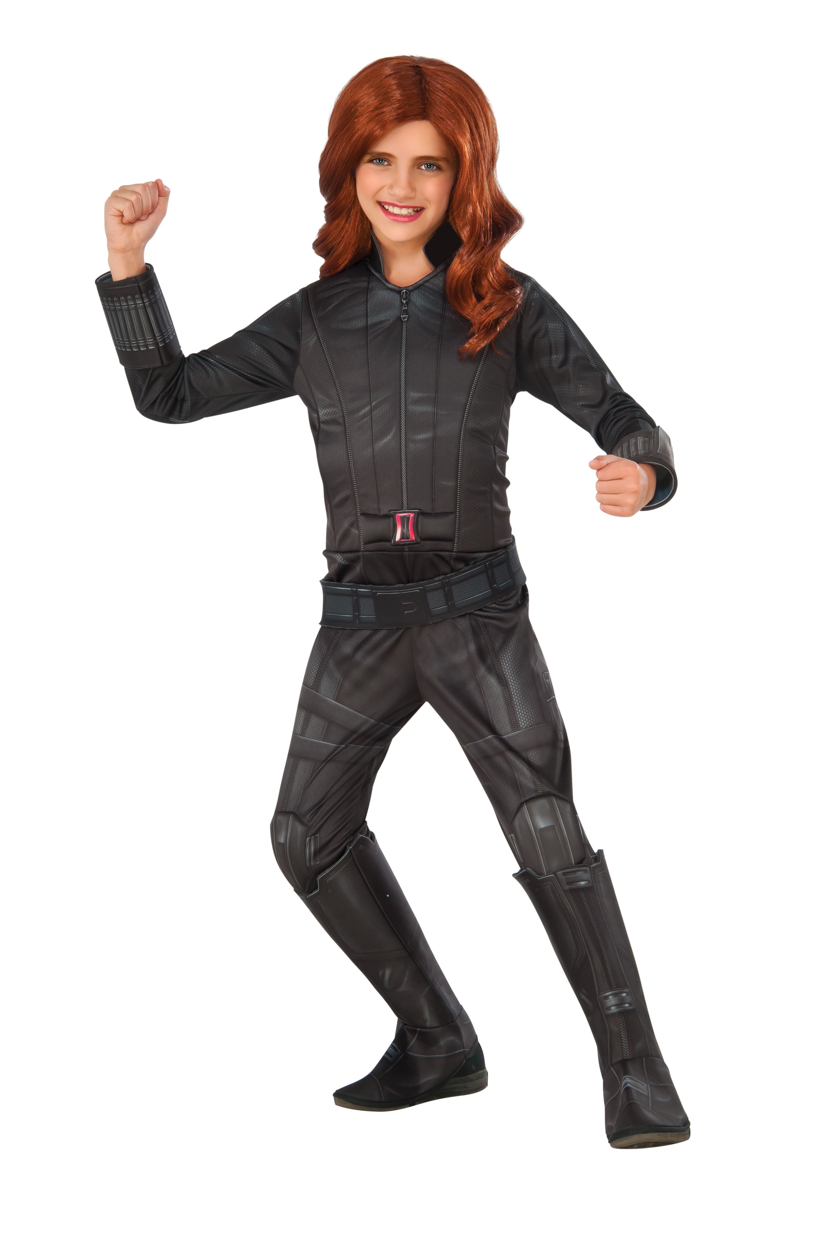 Kids Black Widow Girls Deluxe Costume 28.99 The Costume Land
