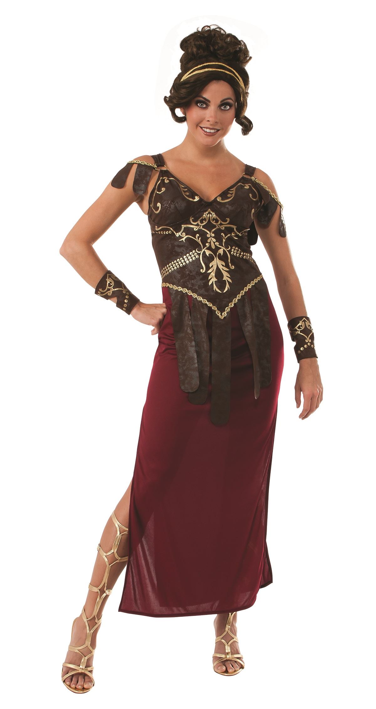 Adult Medieval Warrior Women Costume | $36.65 | The Costume Land