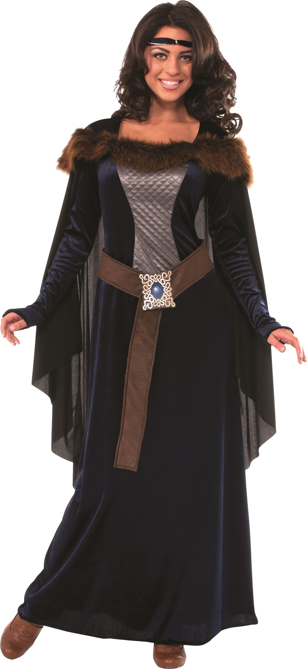 fantasy queen costume