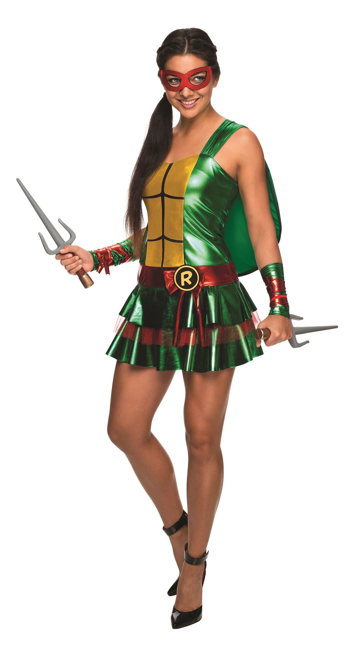 Leonardo Women Sexy Costume Adult Teenage Mutant Ninja Turtle Fancy