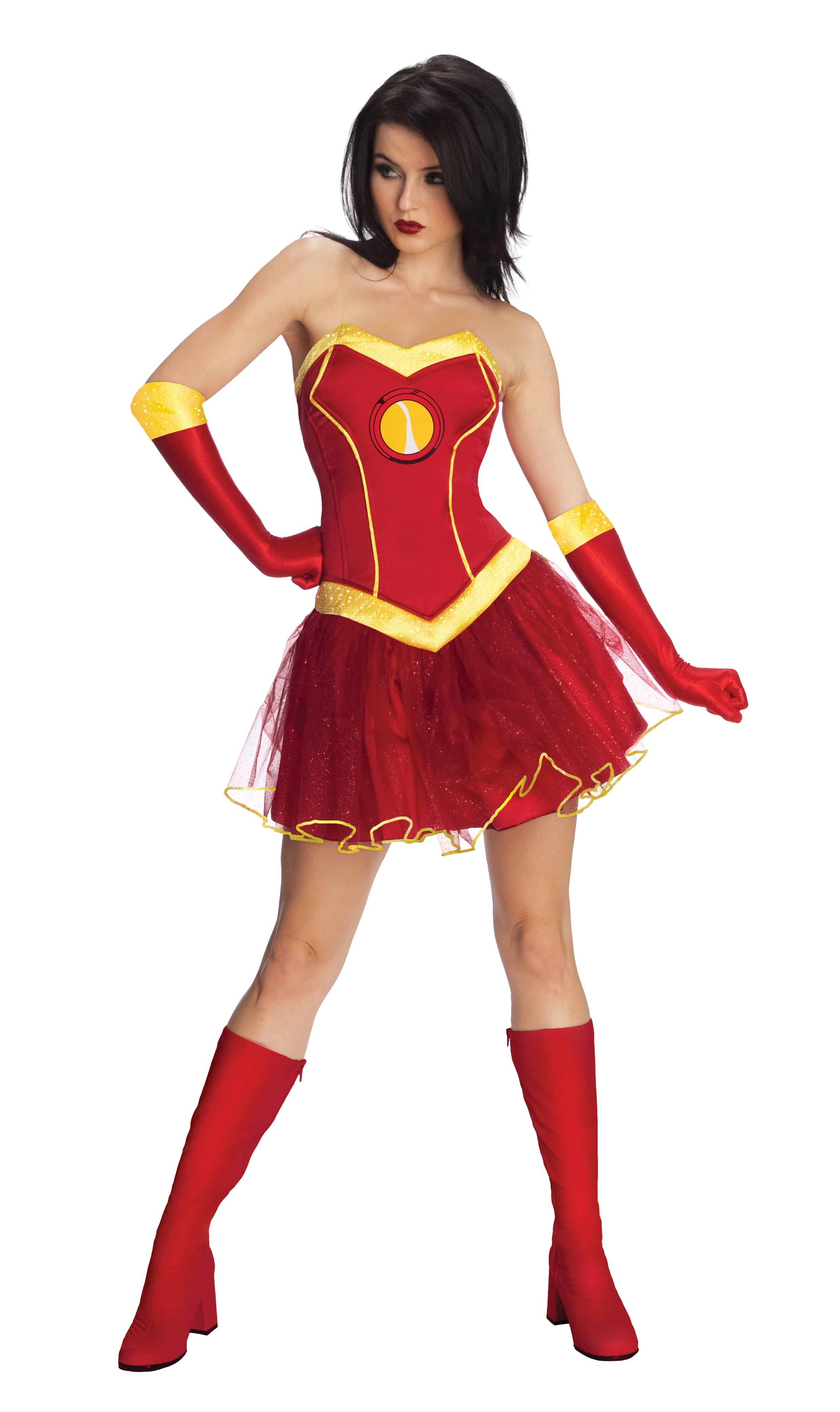 Adult Rescue Iron Woman Costume 40.99 The Costume Land