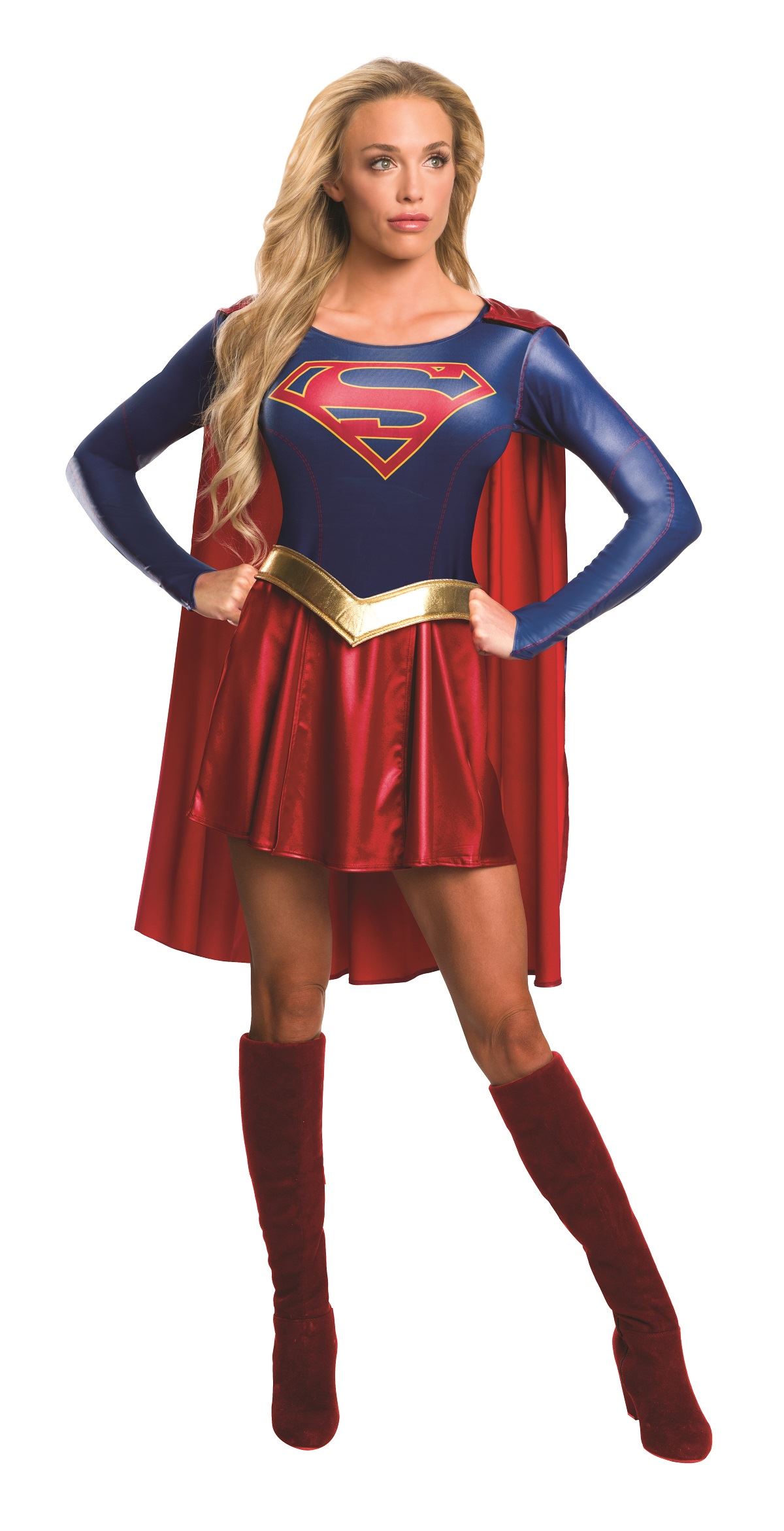 Adult Supergirl Woman American Hero  Costume  47 99 The 