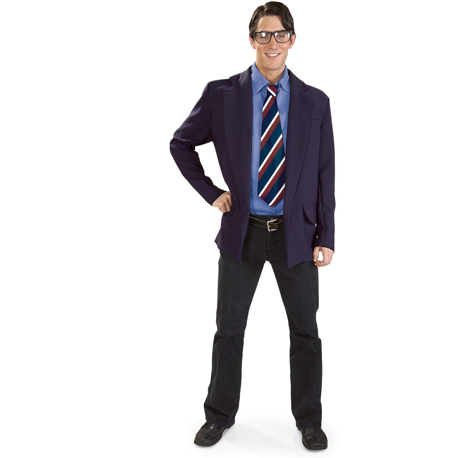 Adult Reversible Clark Kent Superman Men Costume | $43.99 | The Costume Land