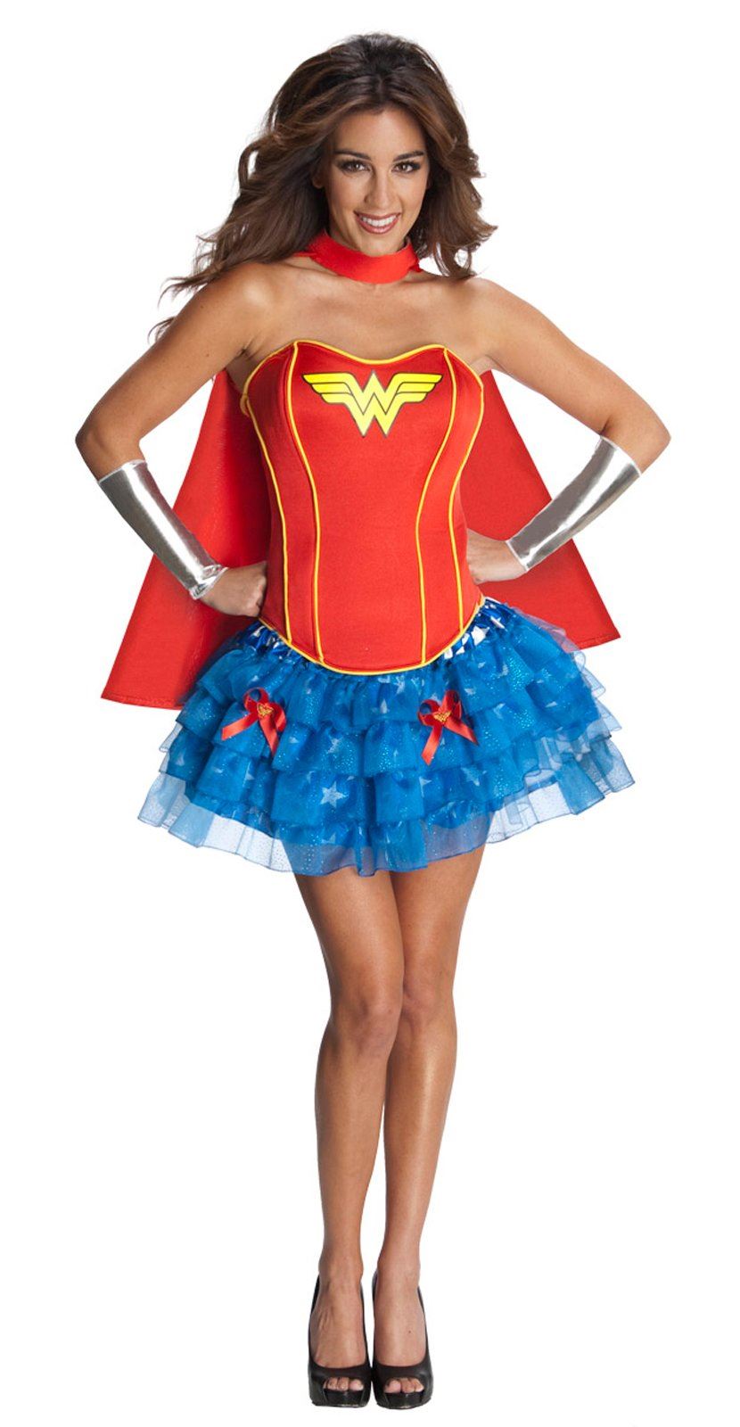 Adult Wonder Woman Justice League Woman Costume | $47.99 | The Costume Land