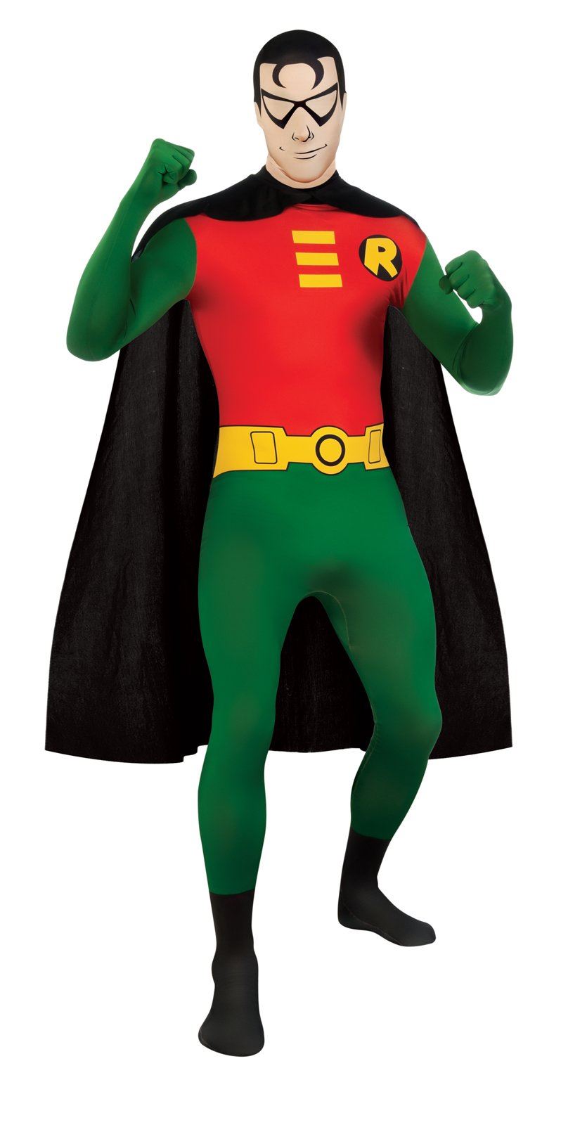 Mens Superhero Costumes Halloween Costumes Buy Mens Superhero Robin DC Comics 2nd Skin Men Costume - Mens Superhero Costumes Halloween Costumes Buy Mens Superhero