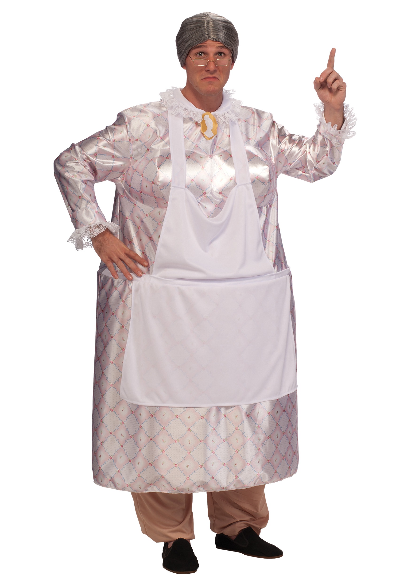 Adult Big Mama Unisex Costume