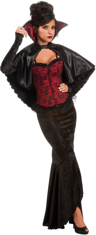 Adult Vampiress Woman Deluxe Costume | $48.99 | The Costume Land