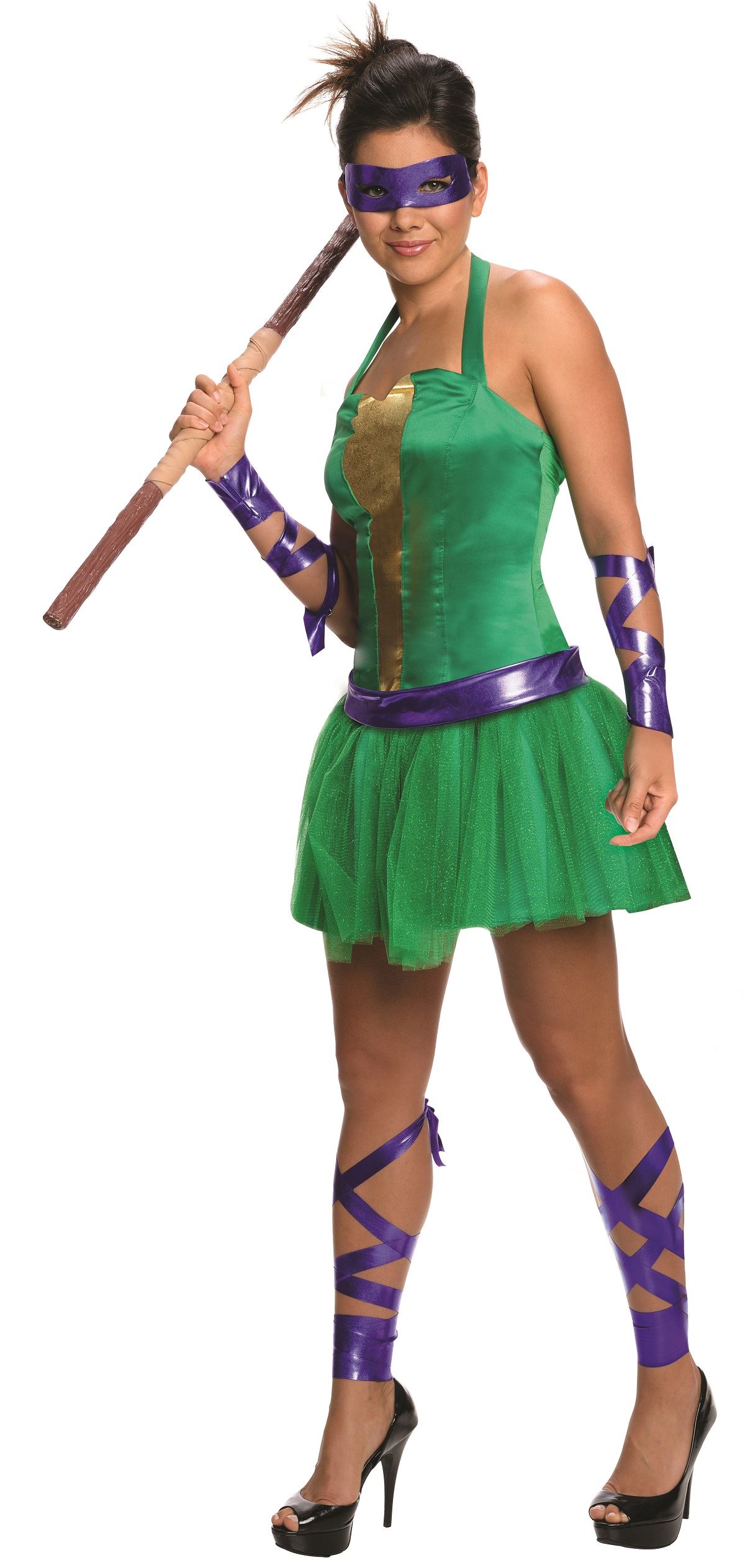 Ninja turtle costume  Turtle costumes, Women ninja turtle costume, Ninja  turtle costume