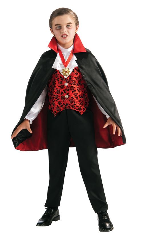 Kids Deluxe Vampire Costume Boys | $26.99 | The Costume Land