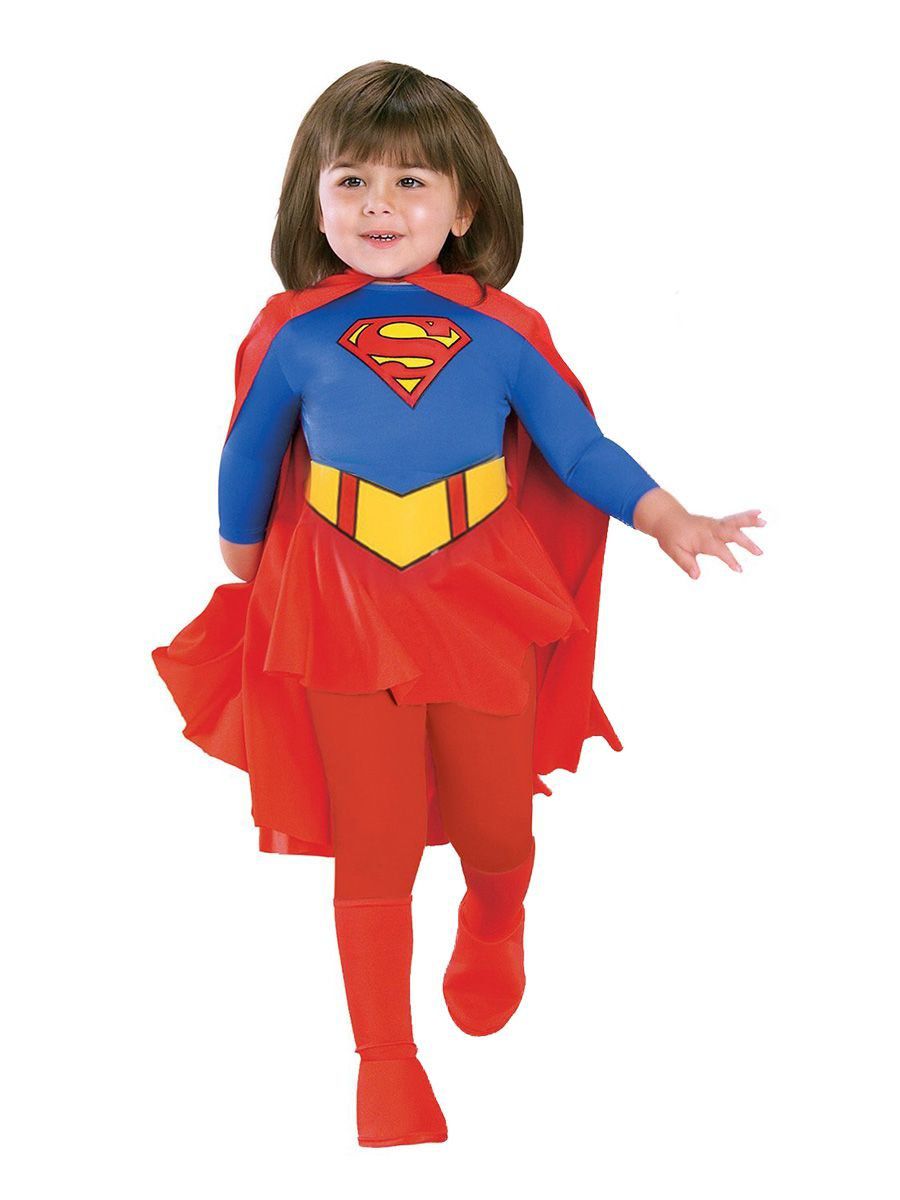 Kids Supergirl DC Comics Girls Costume | $23.99 | The Costume Land