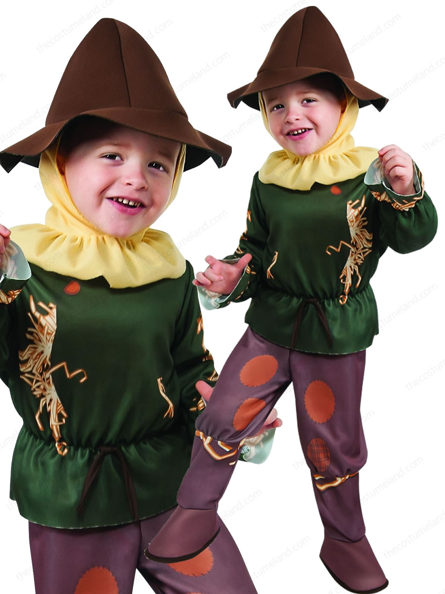 scarecrow toddler halloween costume