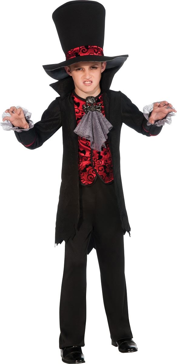 Kids Deluxe Vampire Lord Boys Costume | $21.99 | The Costume Land