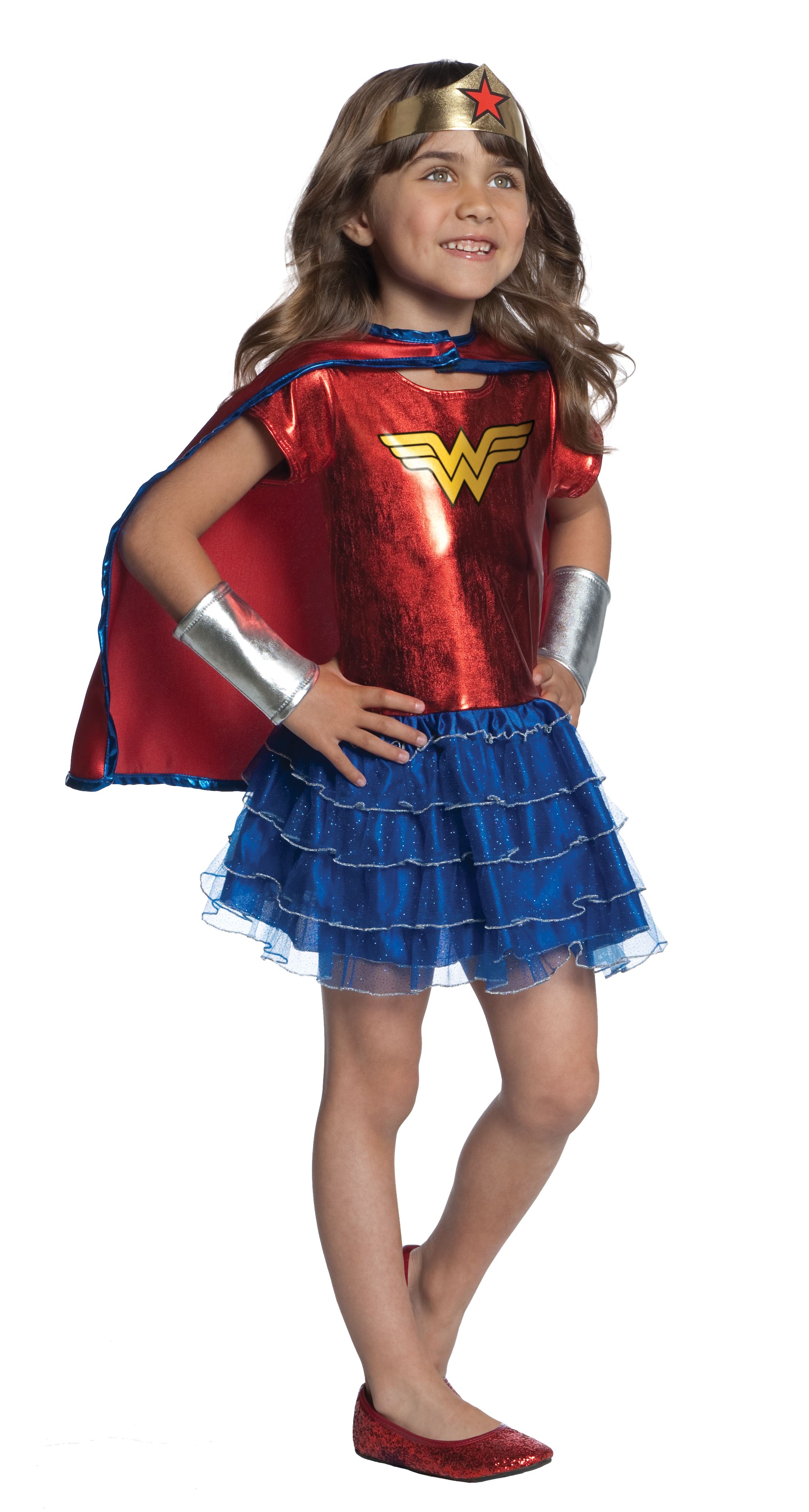 Kids Wonder Woman Toddler Girls Costume | $24.99 | The Costume Land