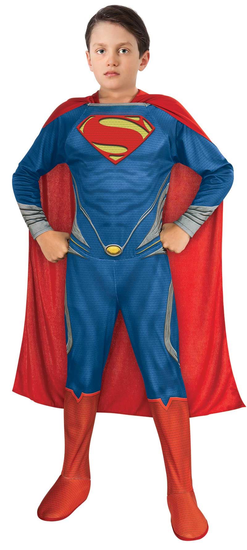 Kids Superman Boys Man Of Steel Costume | $23.99 | The Costume Land