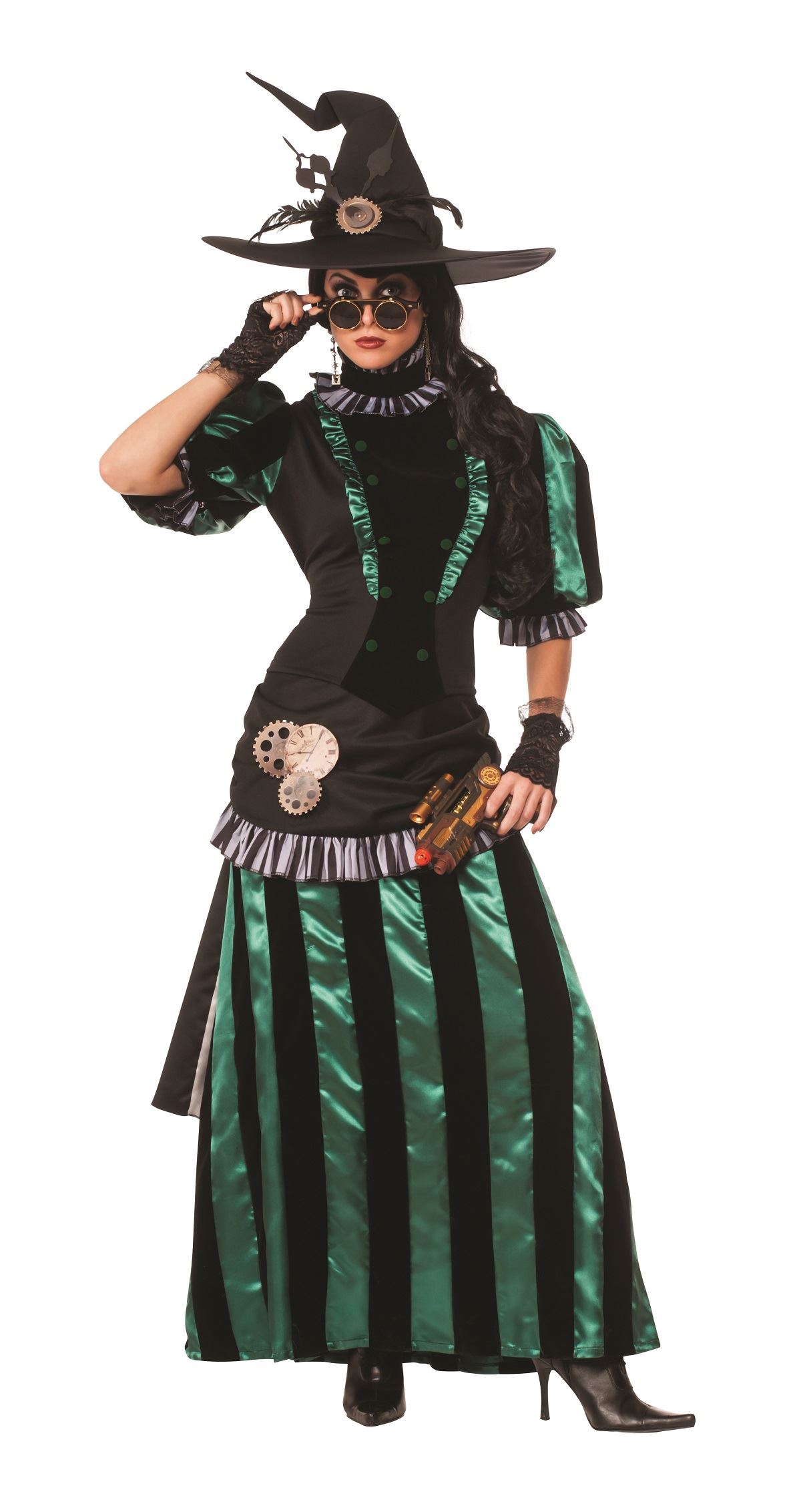 Wicked Witch of the West steampunk wizard of oz Pinterest
