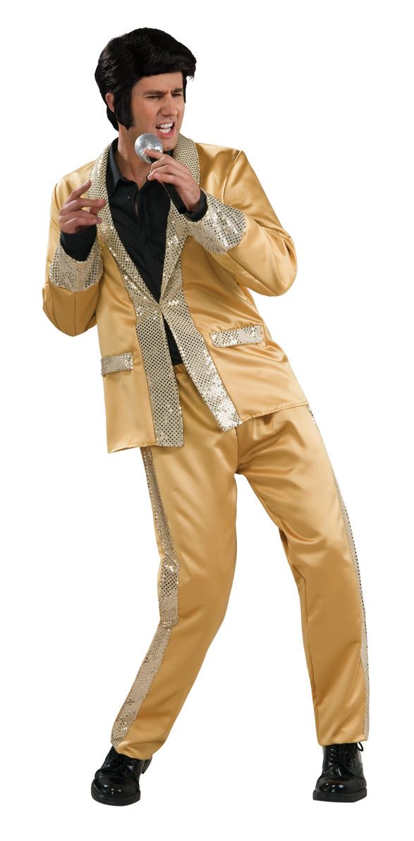 satin costume