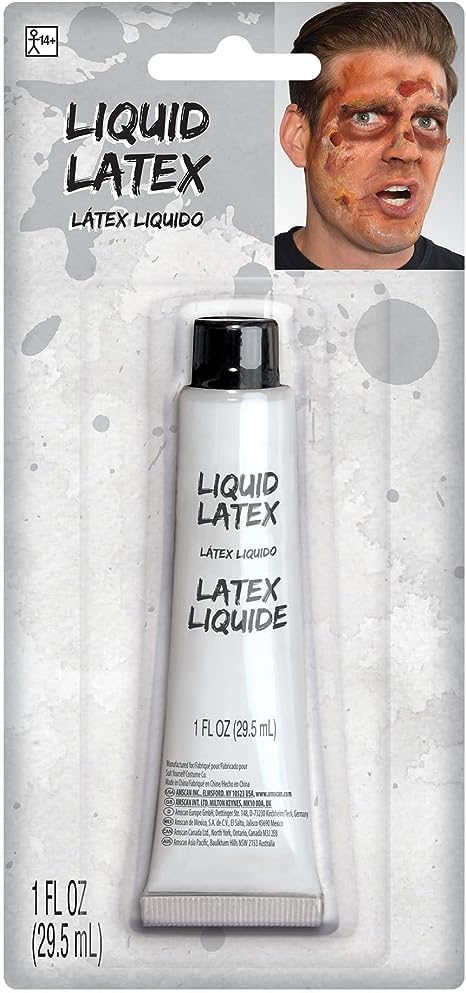 Adult Liquid Latex Halloween Makeup, $9.99