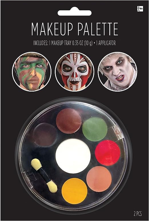 Adult Makeup Palette Halloween Kit, $12.99