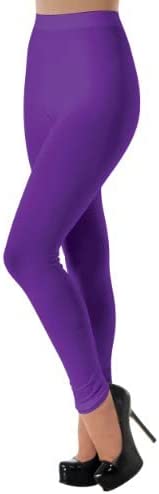 Adult Purple Women Leggings, $9.99