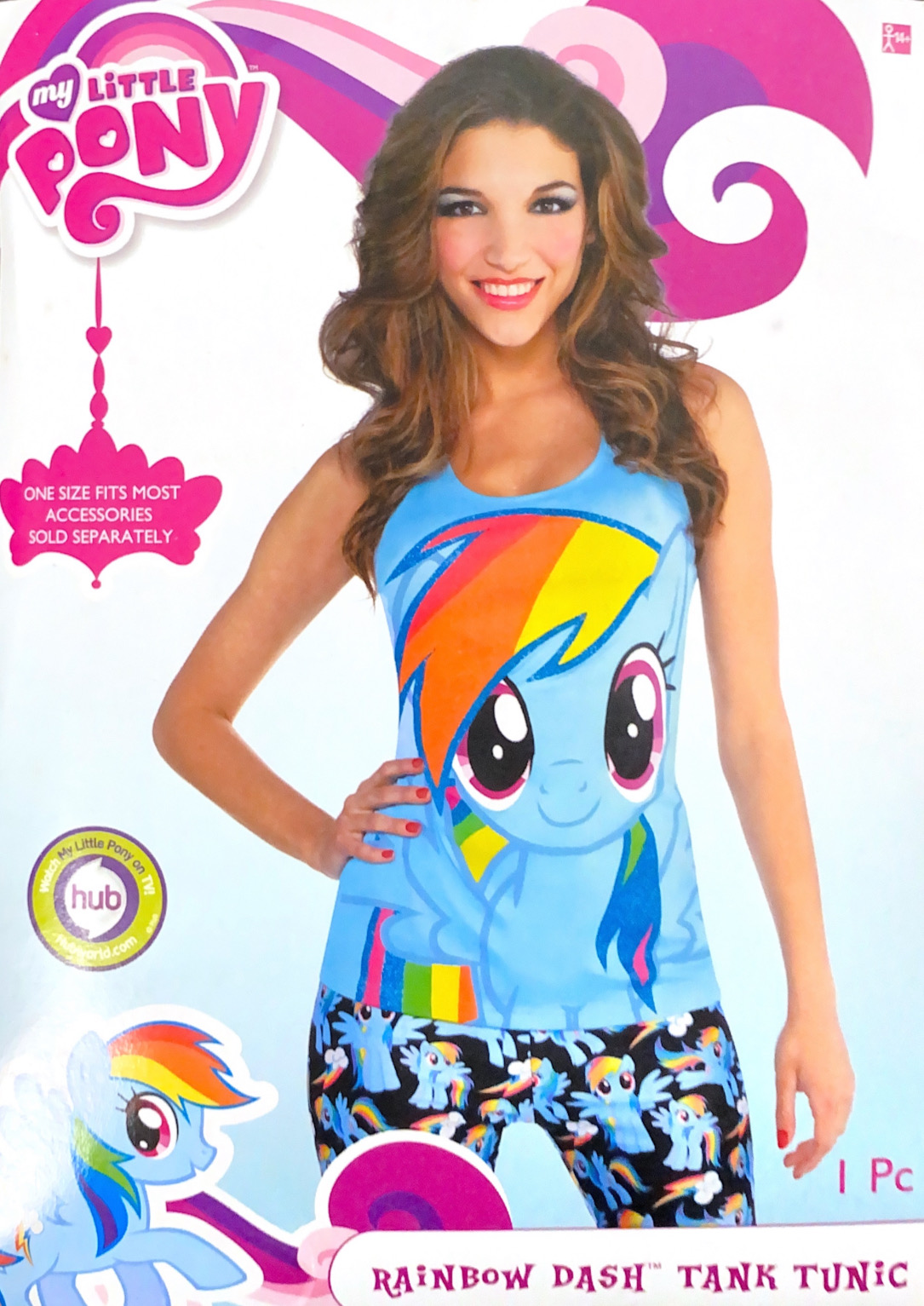 My Little Pony Rainbow Dash Adult Costume