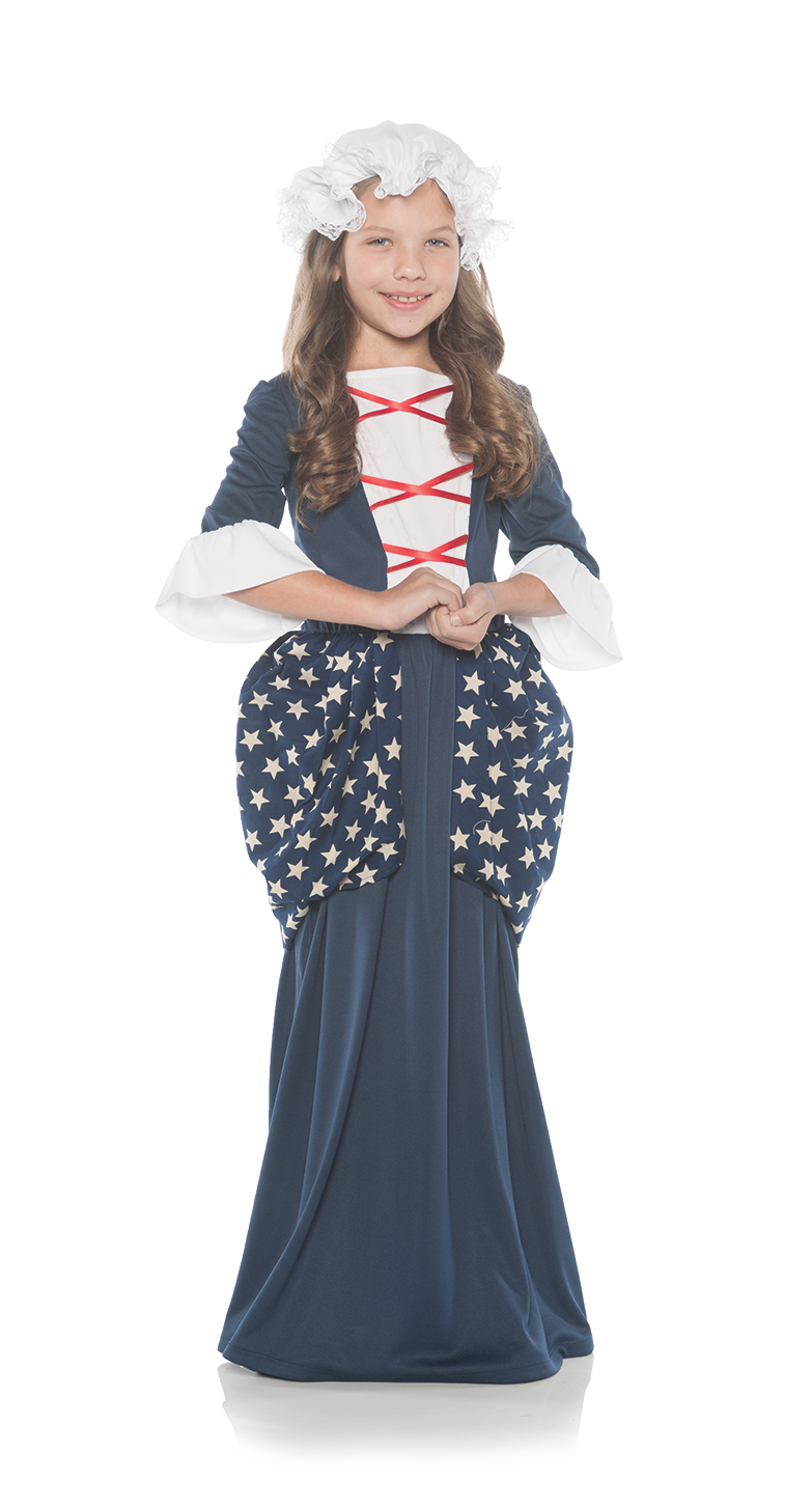 Kids B Ross Girls Colonial Costume, $35.99