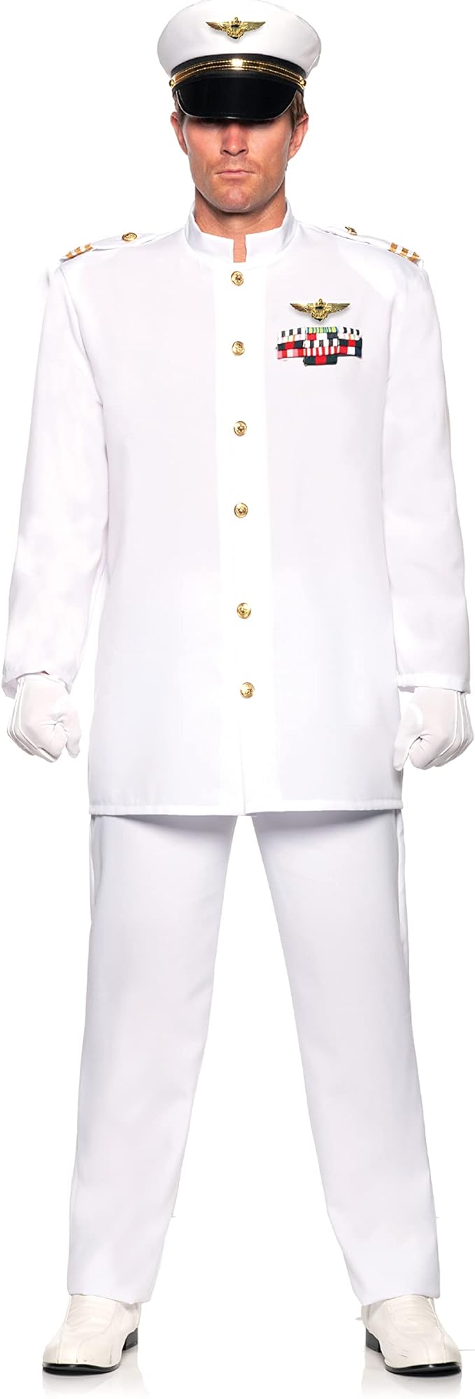 Adult Admiral Uniform Men Costume 64.99 The Costume Land